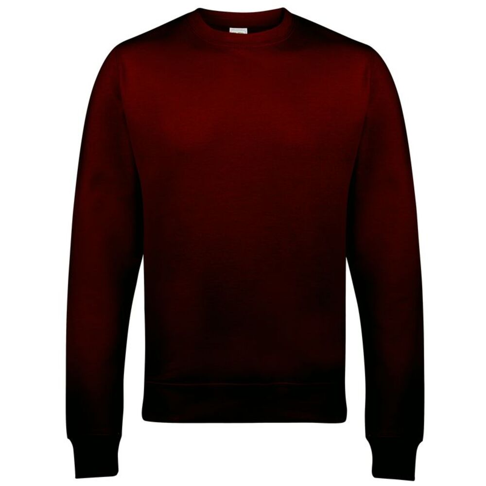 AWDis Just Hoods AWDis Unisex Crew Neck Plain Sweatshirt (280 GSM) / Hot Chocola